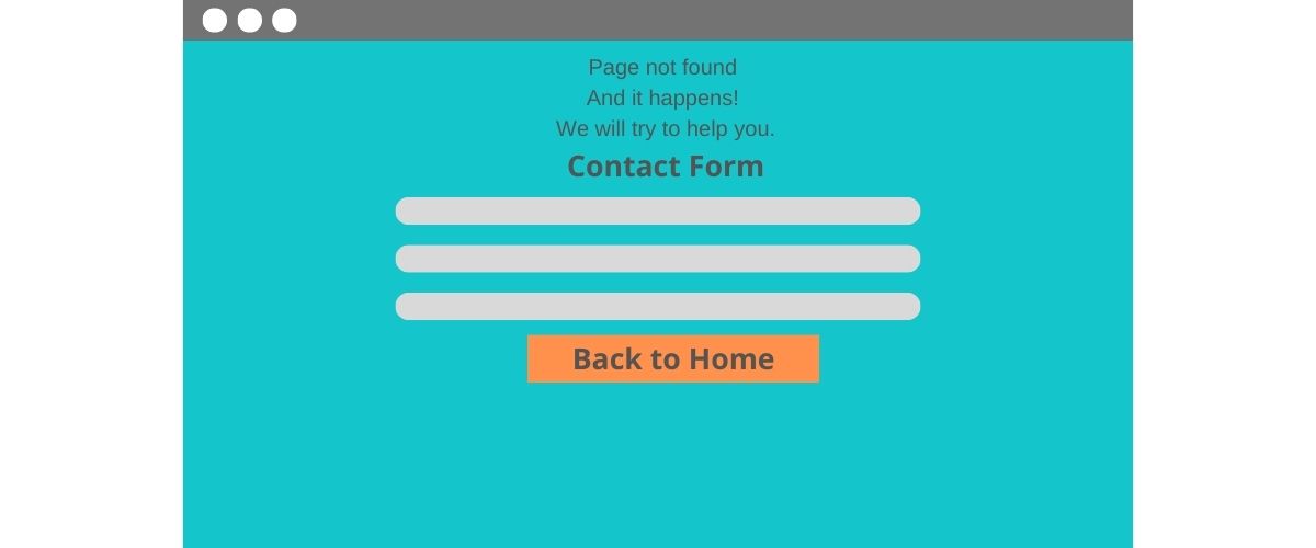 404 error good example